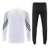 Paris Saint-Germain Training Sweatshirts Quarter-zip 2025-26 Weiße Für Herren